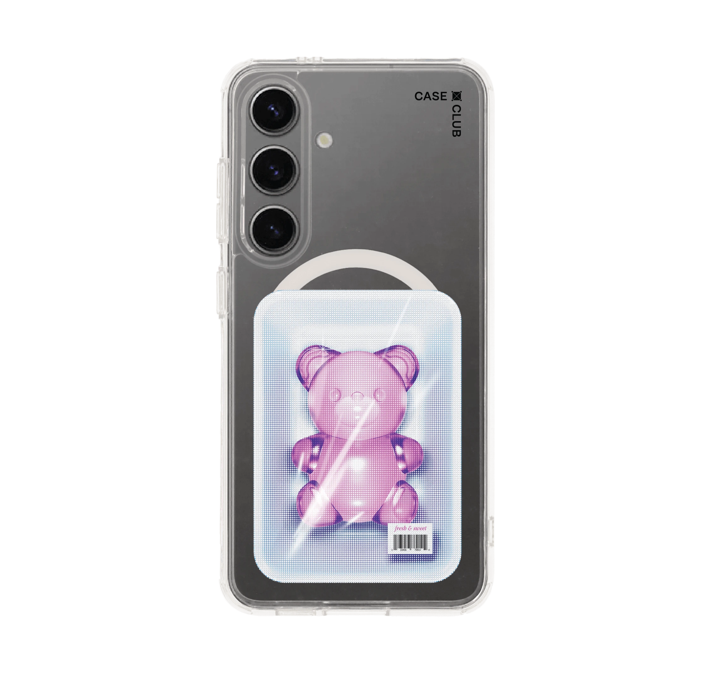 หมีเยลลี่แพ็กสูญญากาศ